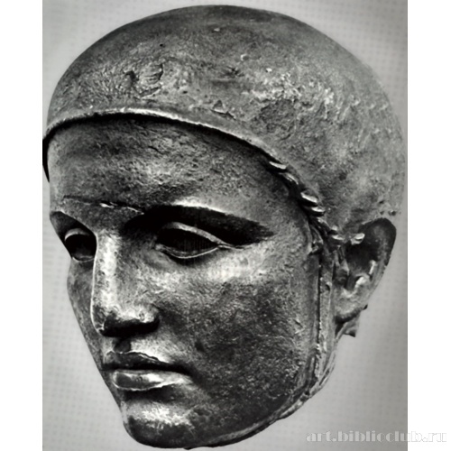 Голова молодого жреца (или атлета) в Поджо Ренцо