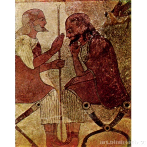 Старцы. Из Черветери