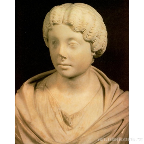 Бюст императрицы Фаустины в юности