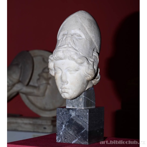 Голова Афины, тип Афины Мирона