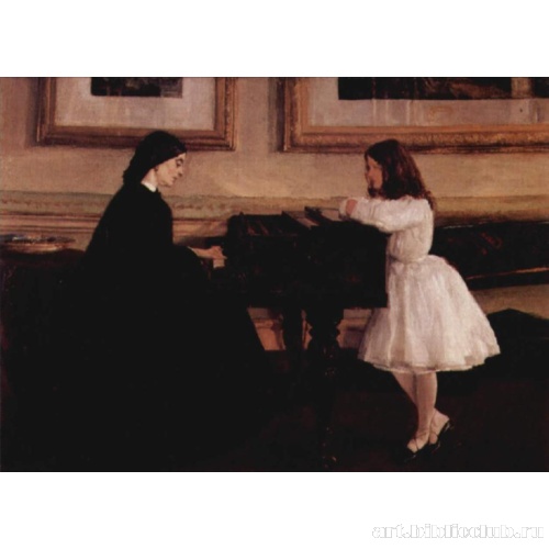 За фортепиано