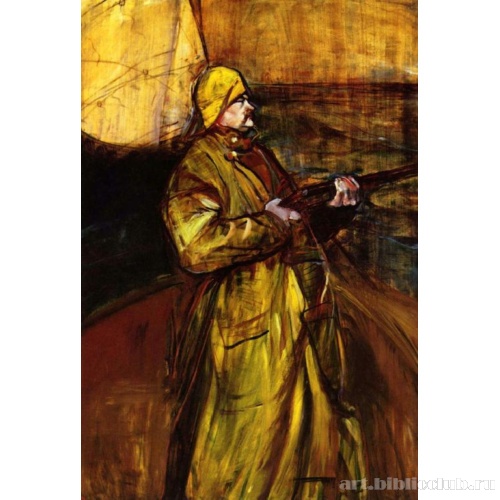 Морис Жуайан в бухте Соммы