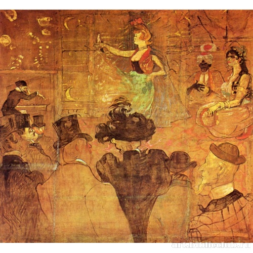 Мавританский танец (Ла Гулю)