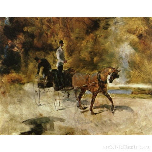 Одноконный экипаж