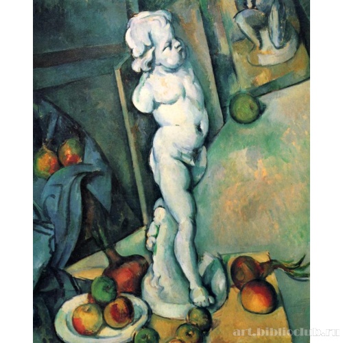 Натюрморт с Купидоном