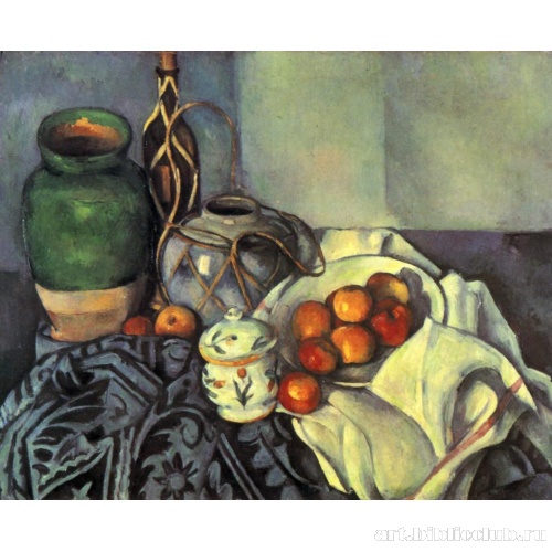 Натюрморт с яблоками
