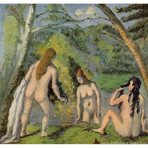Три купальщицы