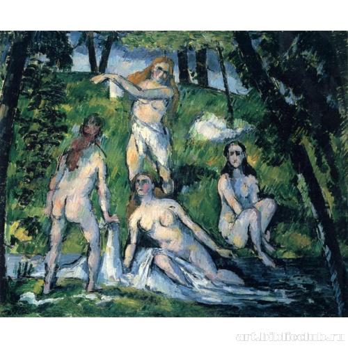 Купальщицы (Четыре купальщицы)