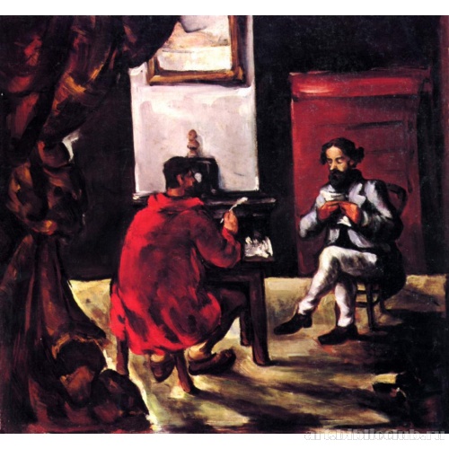 Поль Алексис читает вслух Золя