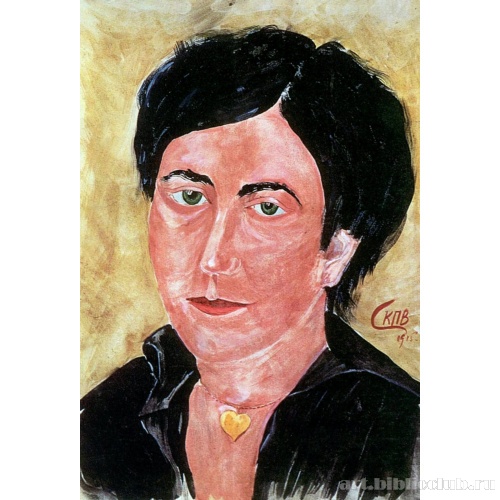 Портрет жены художника