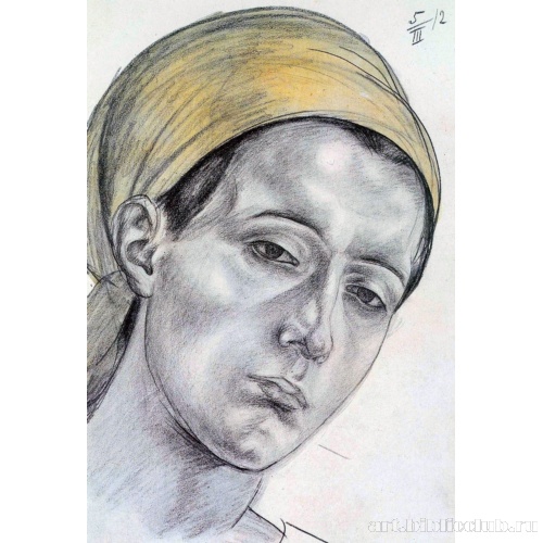 Женская голова