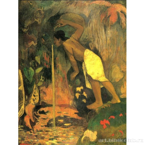 Таинственный источник (Pape moe)