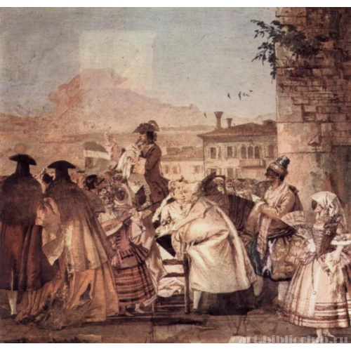 Ярмарочный зазывала