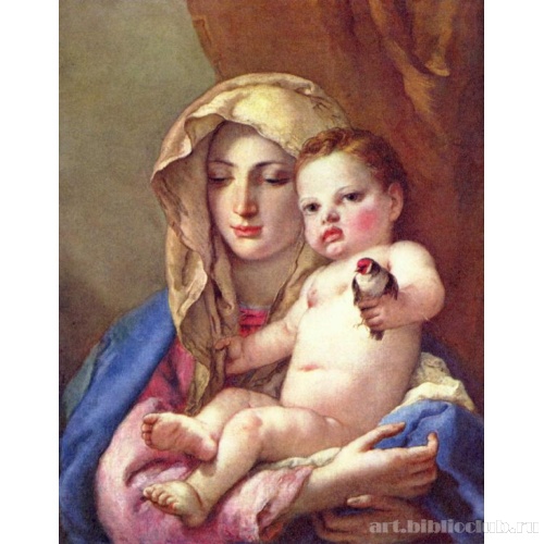 Мадонна со щеглом