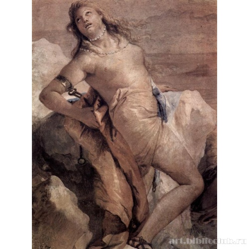 Минерва понуждает Ахилла убить Агамемнона