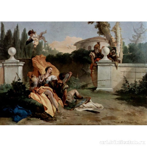 Убальдо и Карло, застигающие Ринальдо и Армиду