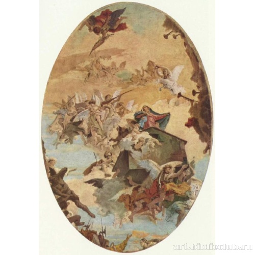 Чудесное перенесение святого дома из Назарета в Лорето