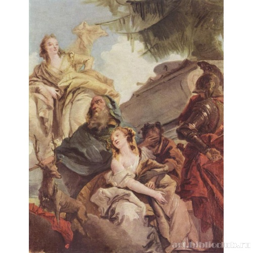 Принесение Ифигении в жертву