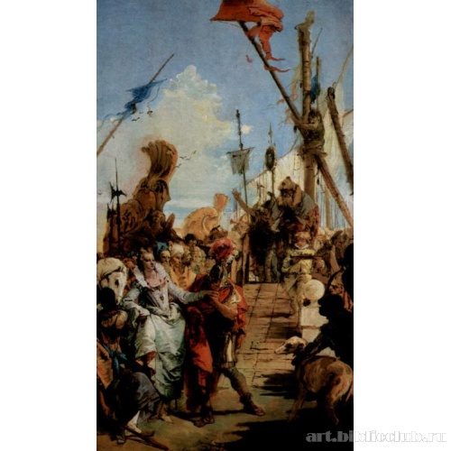 Встреча Марка Антония и Клеопатры