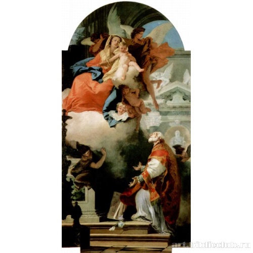 Явление Богородицы св. Филиппу Нери