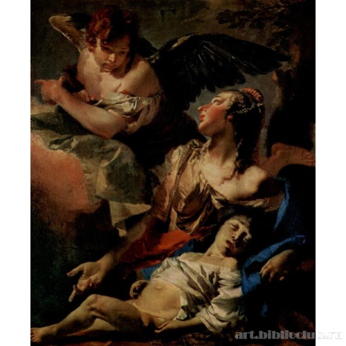 Агарь и Измаил