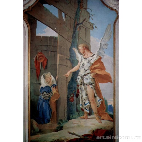 Явление ангела Сарре