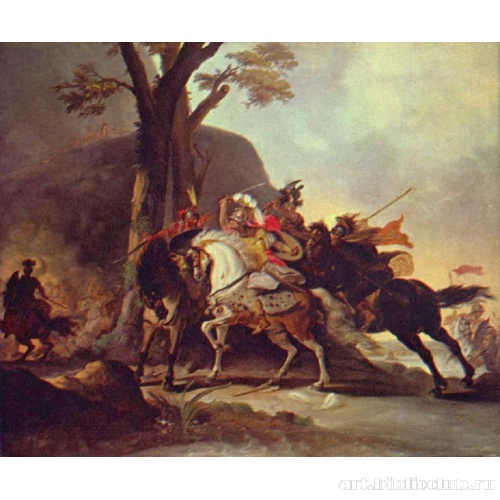 Александр Великий в битве при Гранике