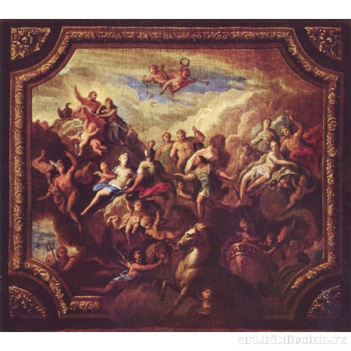 Собрание богов на Олимпе