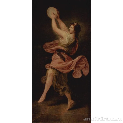 Девушка с тамбурином