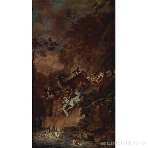 Оленья охота