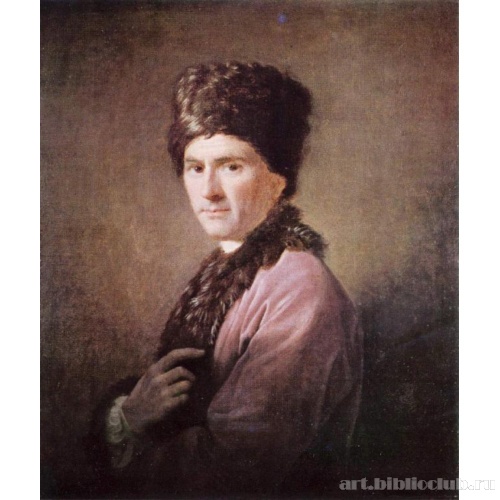 Портрет Жан-Жака Руссо