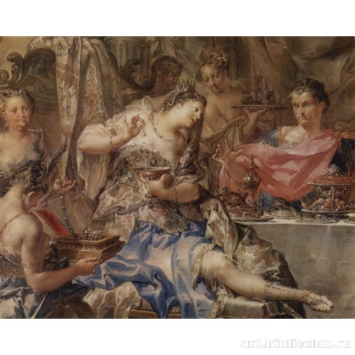 Пир Клеопатры. Фрагмент