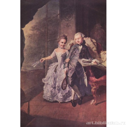 Приглашение на игру (принц и принцесса Мекленбургские)