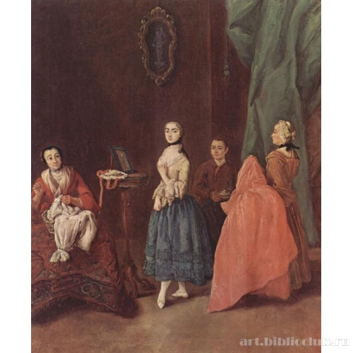 Дама у портнихи