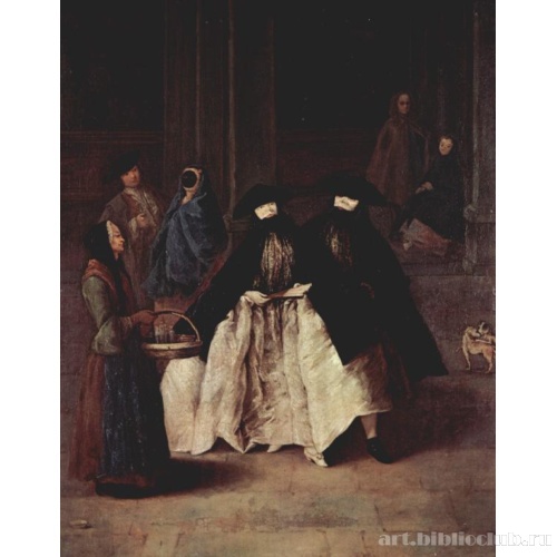 Продавщица эссенций