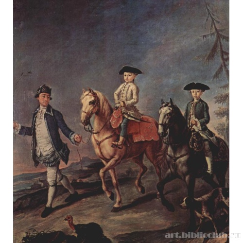 Верховая прогулка