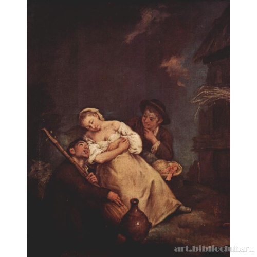 Спящая крестьянка