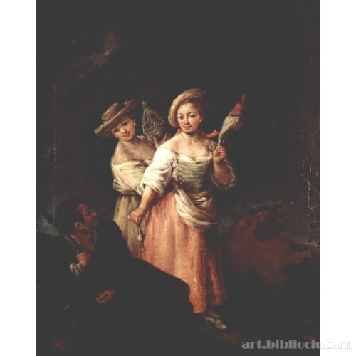 Прядильщица