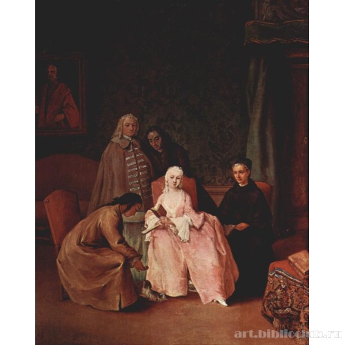 Визит к даме