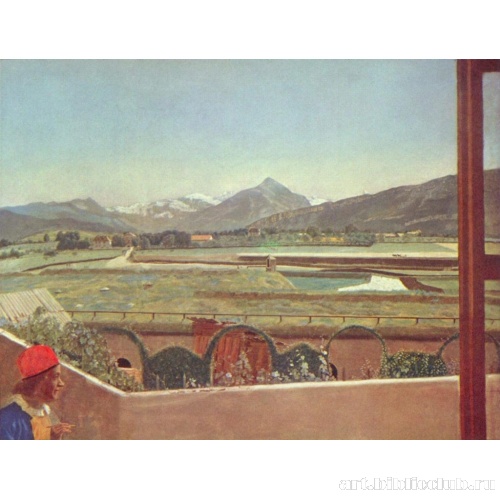 Пейзаж в окрестностях Женевы