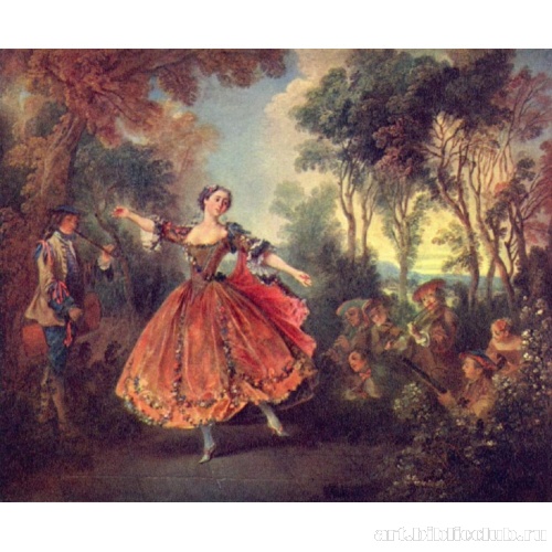 Танцовщица Камарго