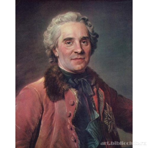 Портрет графа Морица Саксонского, маршала Франции