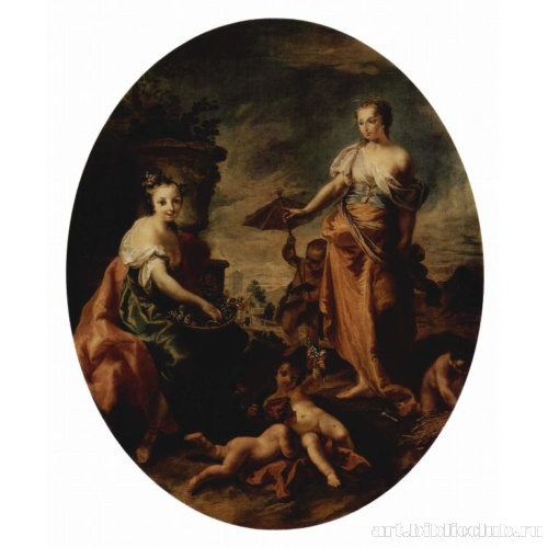 Лето и Весна