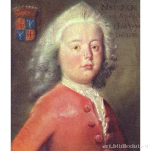 Портрет Альберта Фабрисиуса