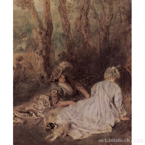 Изящные праздники. Фрагмент