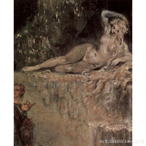 Венецианский праздник. Фрагмент