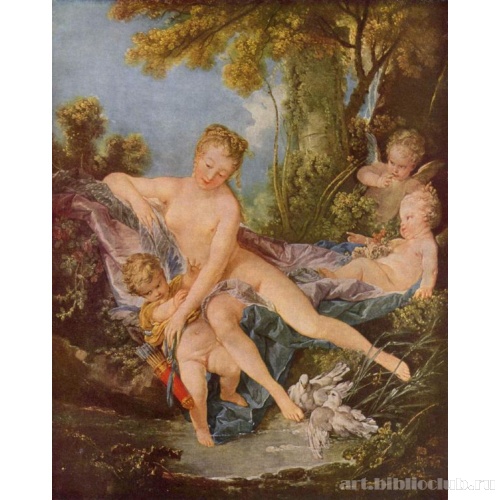 Венера, утешающая Амура