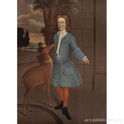 Портрет Джона Кортлэнда