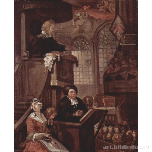 Уснувшая паства