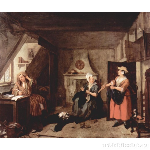 Замученный поэт